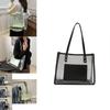 Stylish Trendy Women's Tote Bag 2024 New Fashion Simple Shoulder Bag Medium Size