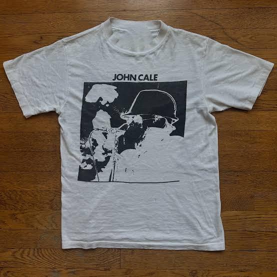 Vintage JOHN CALE In Concert Shirt Unisex Concert S to 5XL BO795 Unisex T-Shirt L
