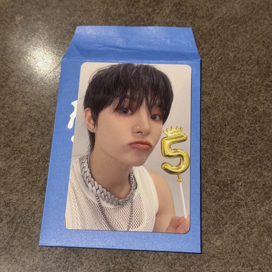 

[USED] Jihoon Trading Card TREASURE Pop-up 8000 Yen Purchase Bonus