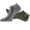 Tastiq Men's Socks Set of 6 Grey Olive 35/38