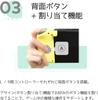Refurbished HORI Nintendo-licensed Grip Controller Fit for Nintendo Switch, Mint Gray x Yellow, with Rapid Fire and Rapid Fire Hold Functions.