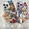 Anime Movie Steins Gate Phone Case For IPhone 16 15 14 13 12 11 Pro Max X XR XSMAX 8 7 Plus Matte Shockproof Back Cover
