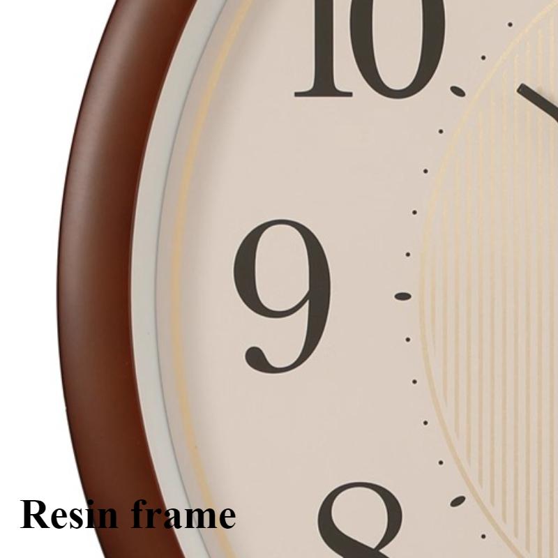 Modern Fashion Wall Clocks Simple Living Room Wall Watch Bedroom Silent Round Clock Creative Nordic Home Decoration Accessories