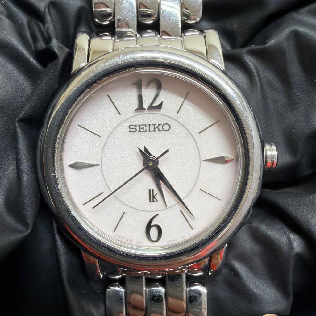Used Seiko Lukia Ladies Watch 17cm