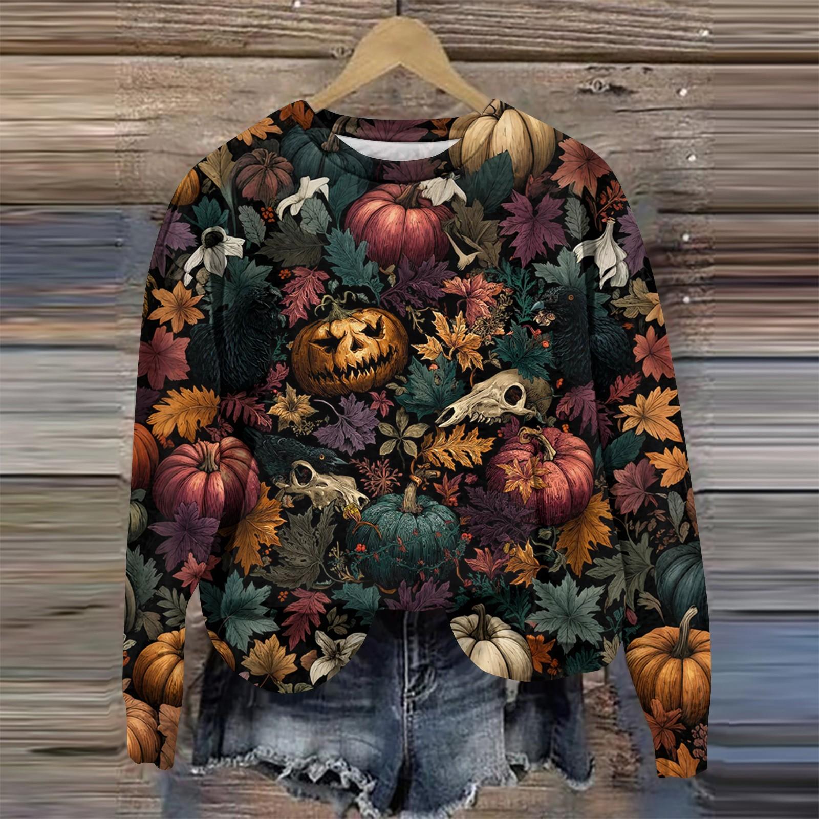 

Женская повседневная удобная толстовка с круглым вырезом и длинным рукавом с принтом бейсбола S