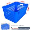 Heavy-Duty Ventilated Plastic Storage Crates
