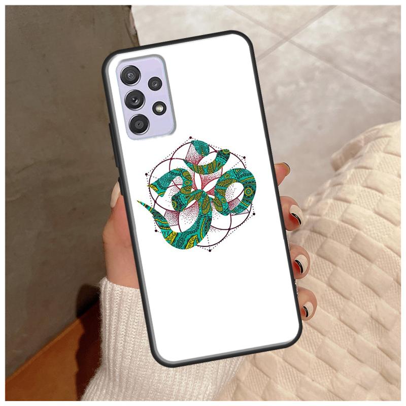 Aum Om Namaste Symbol Zen Yoga Case For Samsung Galaxy A14 A34 A54 A12 A22 A32 A42 A52 A13 A23 A33 A53 A50 A51 A71 Cover