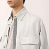 CROQUIS Men's 2026 Spring Relaxed Fit Long-Sleeve Shirt