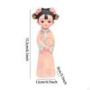 Abstract Ox Girl Resin Sculpture Tabletop Figurine Home Decor Traditional Chinese Cattle Statue for