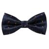 Men's Wedding Party Jacquard Bow Tie - Groom & Best Man Formal Wear Accessory