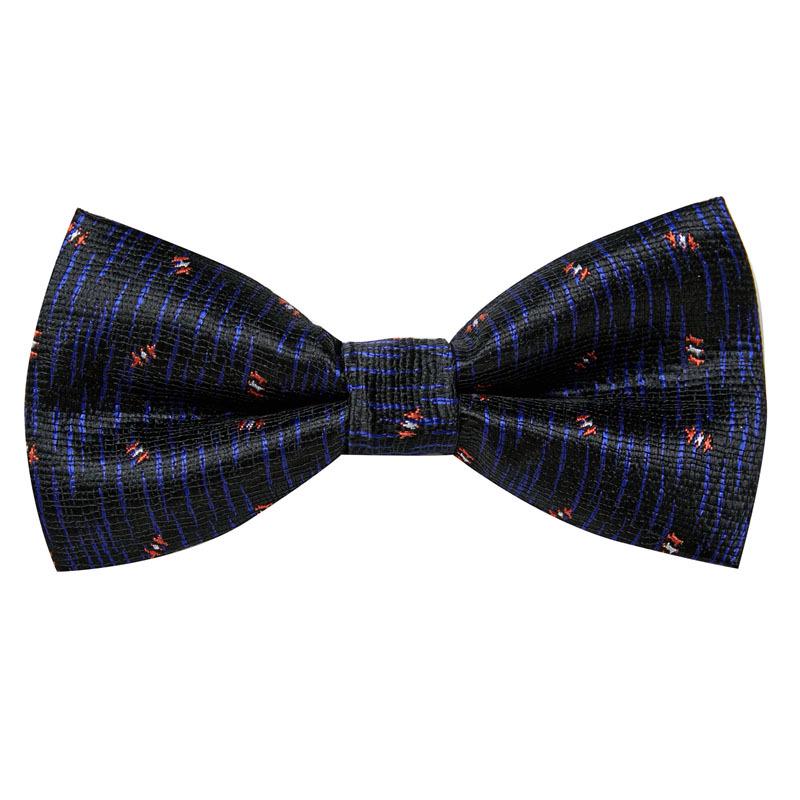 Men's Wedding Party Jacquard Bow Tie - Groom & Best Man Formal Wear Accessory