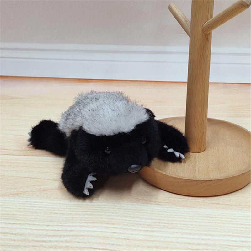 Xiangxiang Cute Animal Doll: Panda & Raccoon Plush Toy, Pocket-Size Companion Gift.