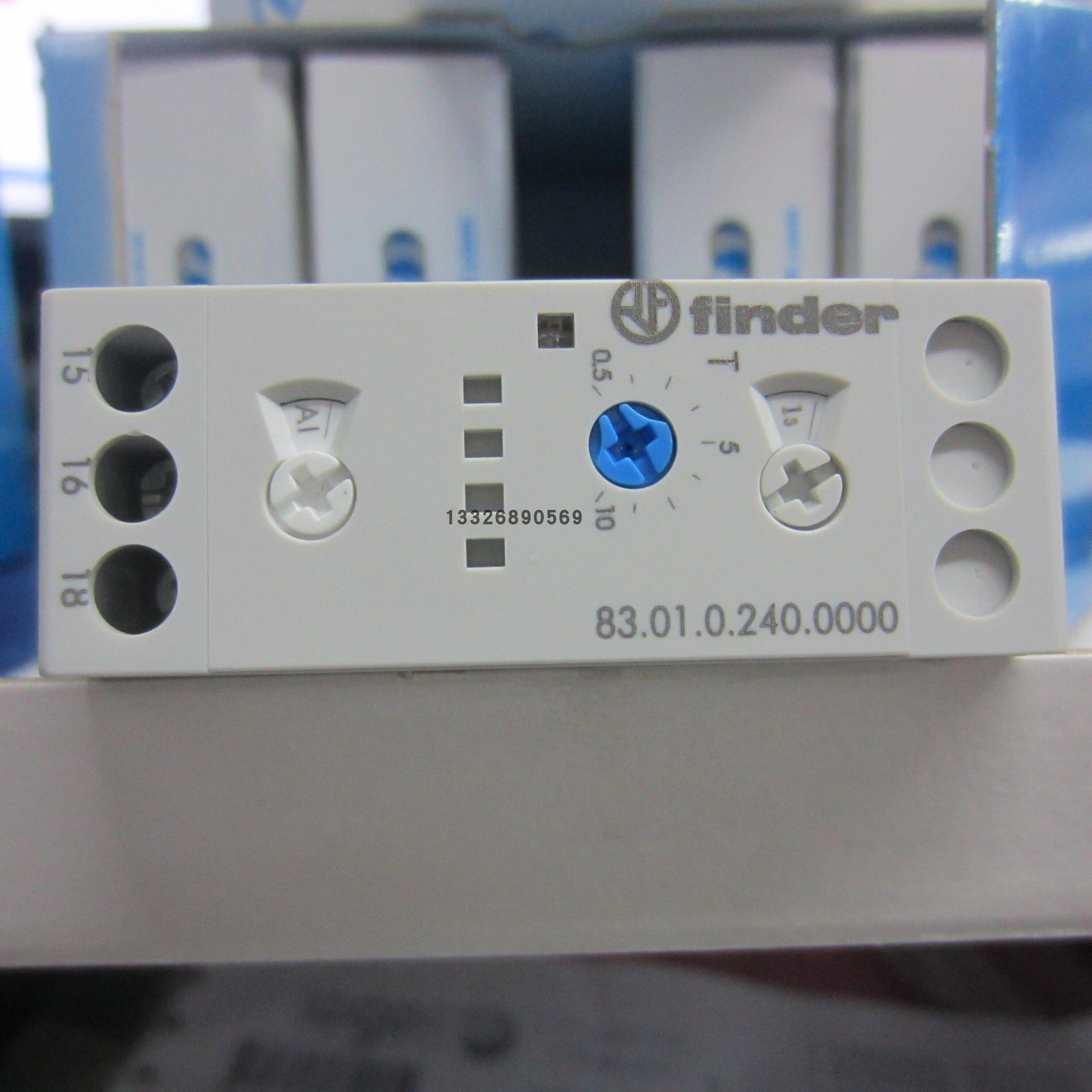 

Finder Relay 83.01.0.240.0000 / 83.11.0.240.0000 - Original and Brand New 83.11.0.240.0000 Original