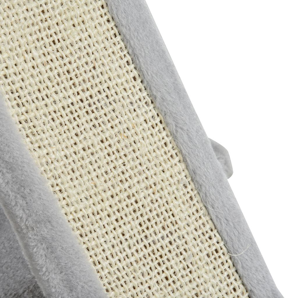 Cat Tree for Indoor Cats 81cm Cat Scratching Post Scratch Board Kitten Tower Climbing Frame Grey