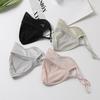 Summer UV Face Mask Reusable Cycling Wind Shield Lightweight Ice Silk Face Cover  Riding