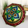 1pc Mandala Pattern Automatic Folding Umbrella - Portable Collapsible 8-Rib Umbrella for All Seasons yy251119205