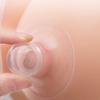 2pcs Corrector Pullers Suckers Breastfeeding Shield with Clear Case for Flat Inverted Shy L
