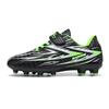 Neue Fußballschuhe Kinder Rutschfest Stollen Fußballschuhe Kinder Hallenfußballplatz Stiefel Schneller Professioneller Sneaker28-39