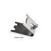 12pack/lot Premium Stainless Steel Easy Installation For Wide Stainless Steel Durable Fridge Shelves