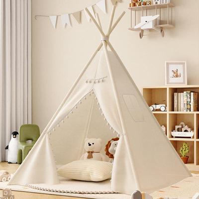 Brinquedo de Tenda Castelo de Princesa para Crianças Indoor-Outdoor