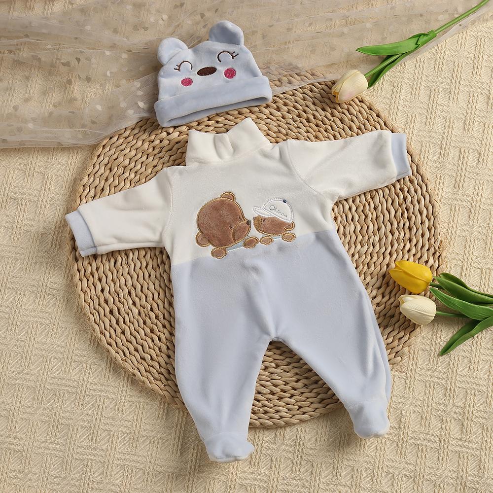 Doll Accessories Doll Clothes for 17inch Reborn Dolls Baby Dolls Fashion Jump Suits Clothes for 45cm Reborn Baby Doll Clothes