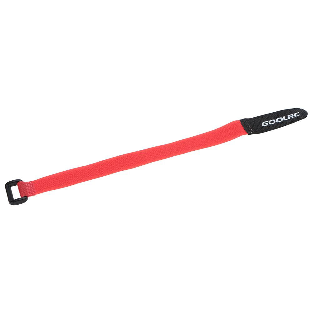10Pcs GoolRC Strong RC Battery Antiskid Straps Battery Bands 285mm for RC Drone Helicopter and RC