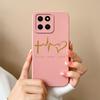 For Huawei Honor X6 X6S X6A Plus Phone Case Butterfly Heart Liquid Silicone Camera Protection Back Cover For Honor X 6 Funda