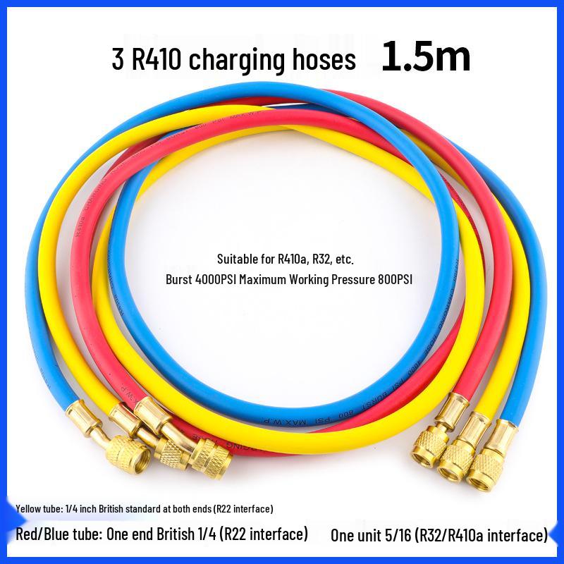 High-Pressure Refrigerant Charging Pipe for R410a/R32
