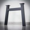 H-type leg 79x71 BLACK