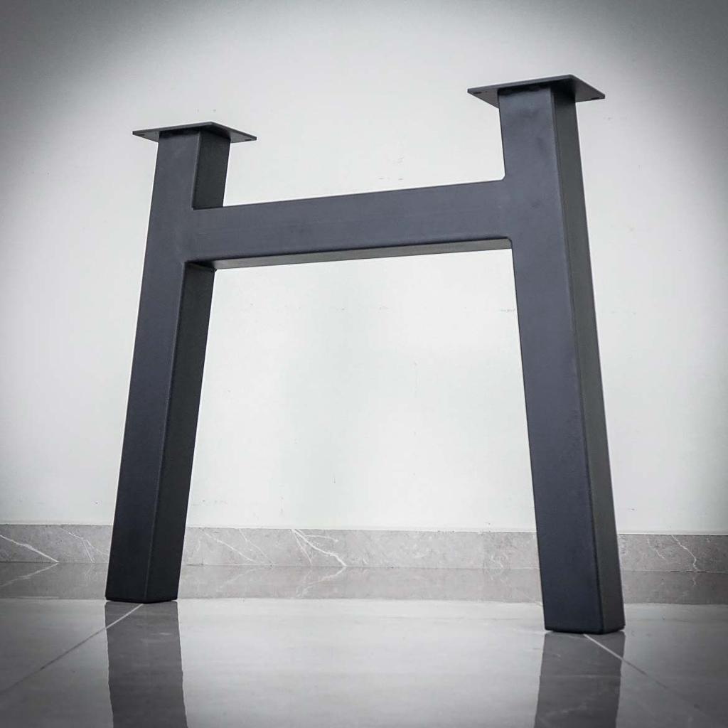H-type leg 79x71 BLACK