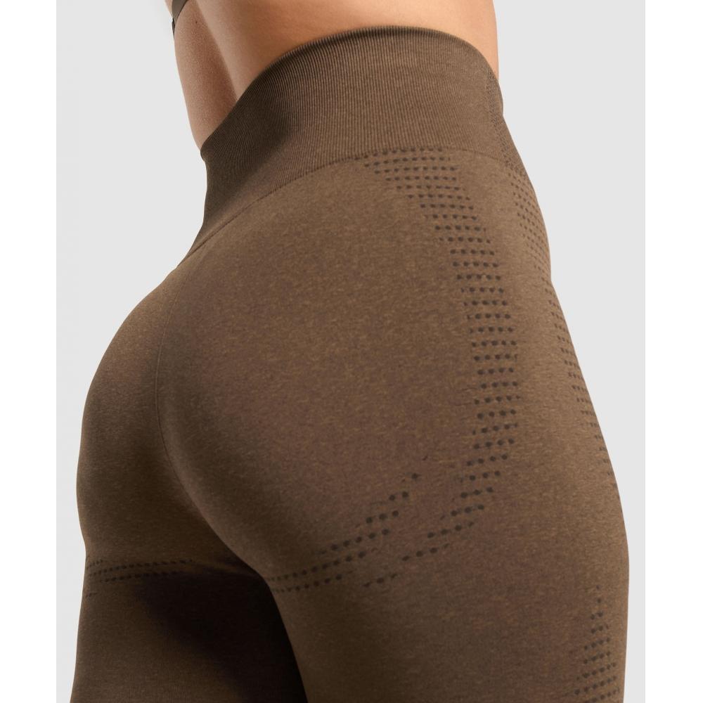 Gymshark Vital Seamless Leggings Espresso Marl B9a9o Nbfb