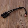 Car Auto Radio  Stereo 2Female To 1Male Splitter Extension Cable Wire