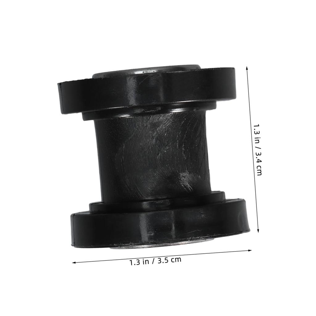 ibasenice 2pcs Chain Tensioner Chain Roller Tensioner Bearing Wheel Guide Roller Chain Slider Guide Roller Wheel Roller Bike Chain