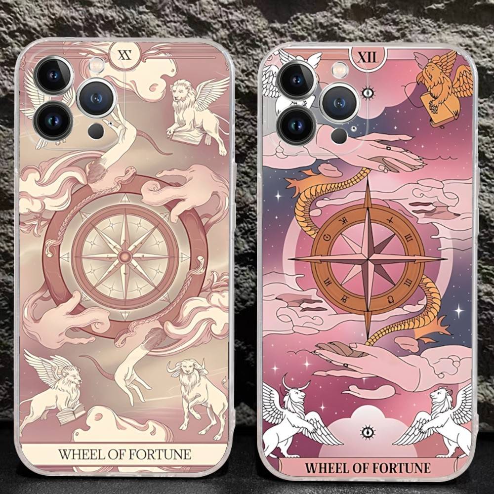 Divination Tools T-tarot Cards Phone Case For IPhone 17 16 14 11 12 13 15 Pro Max 14 Plus 17 Air Cover