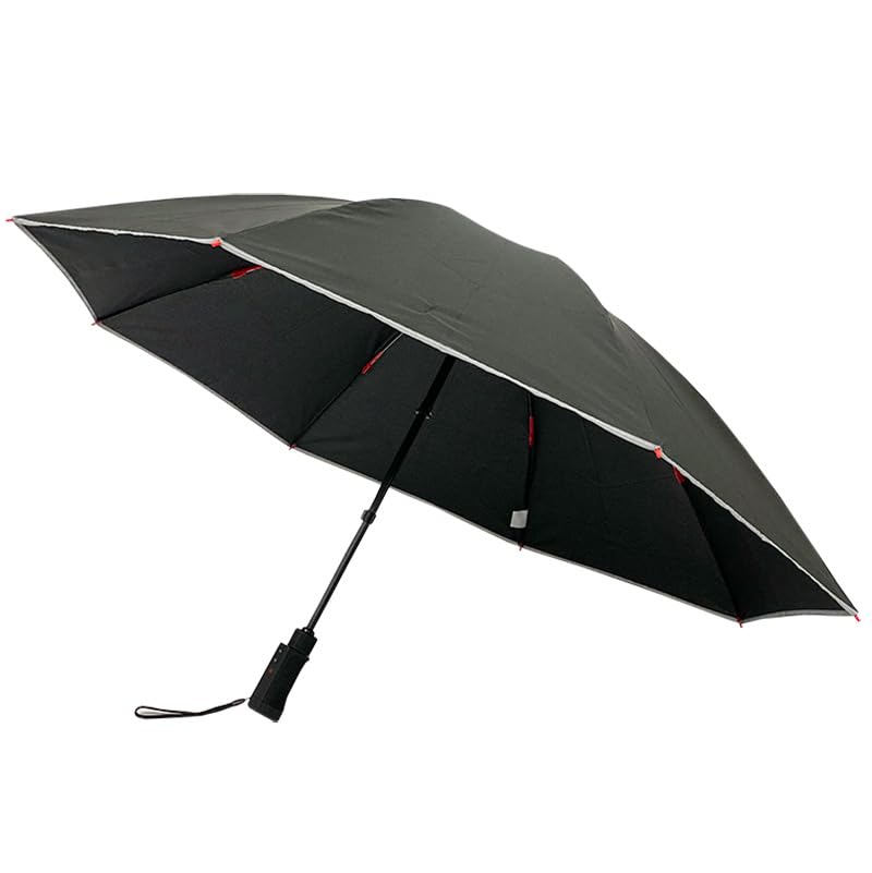 

Умный электрический складной Полностью открывается и раскладывается при касании Большой размер Подходит для дождя или защищает руки Подставка для рук Открывается и закрывается чёрный