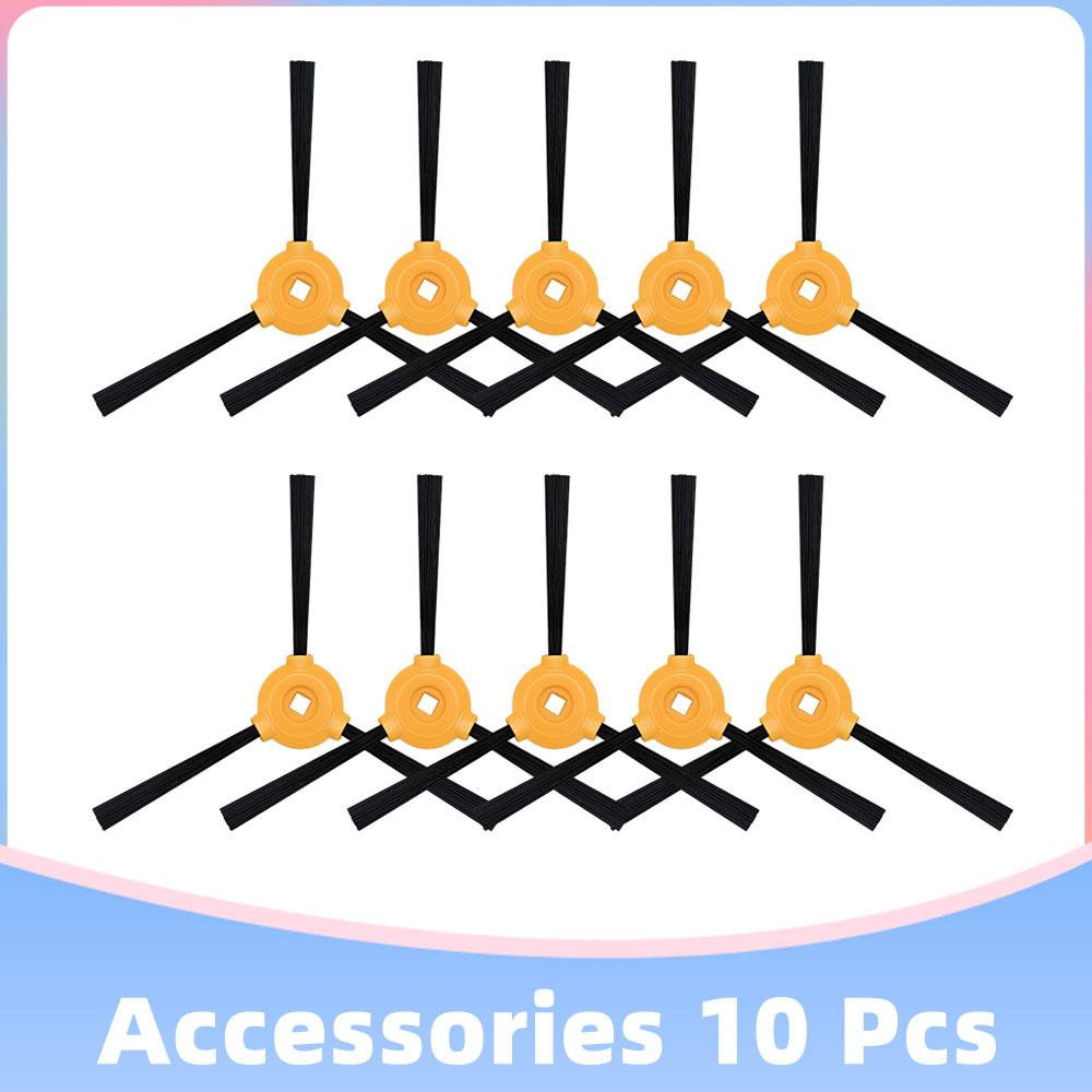 Compatible for Conga Excellence 990 / Ecovacs Deeboot N79 / iBoto Aqua V710 Main Side Brush Filter Vacuum Cleaner Spare Part