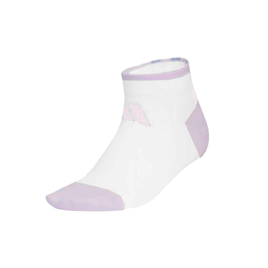 Adidas Socks 3 Pack Powder Plum Purple White Jade White Kids' KC2744