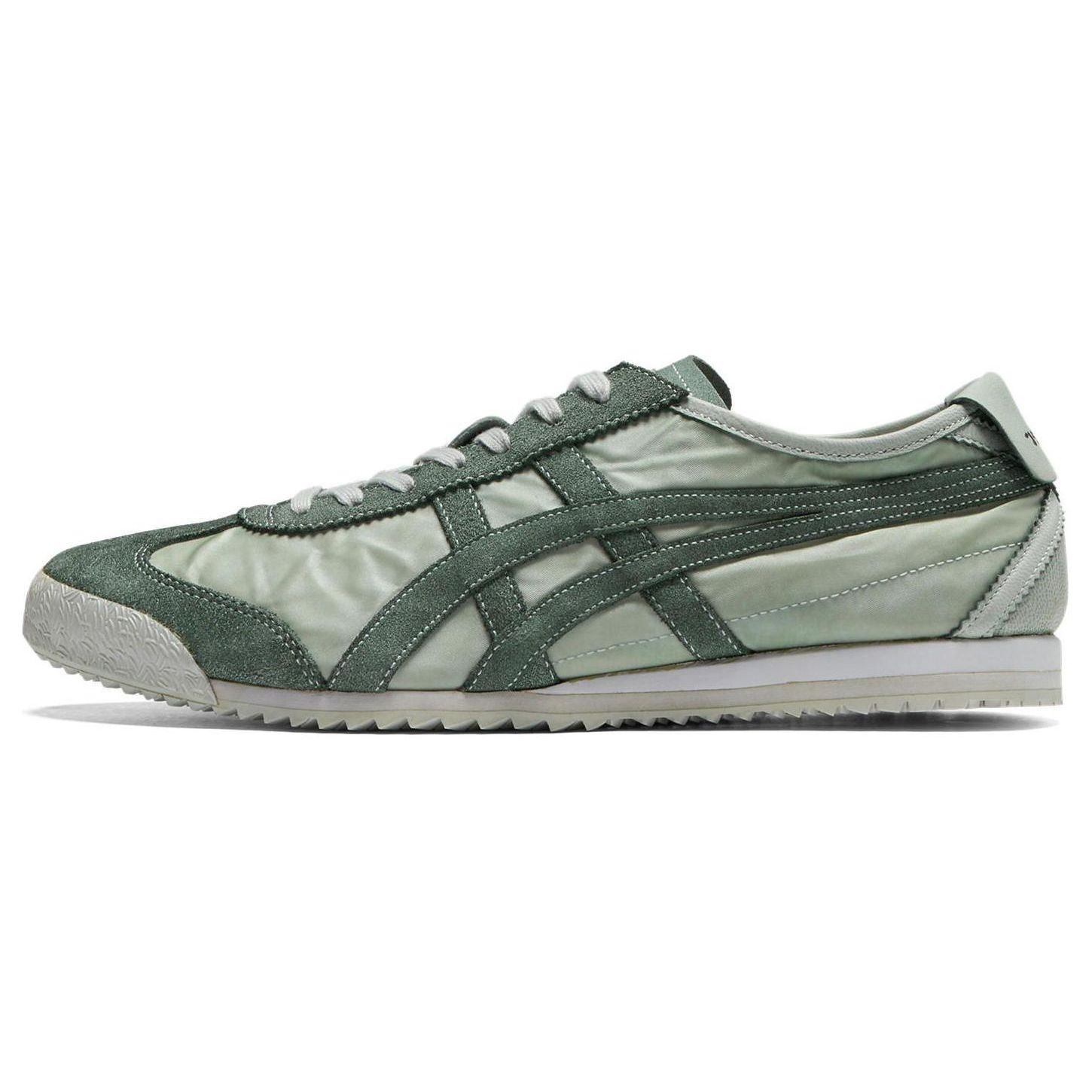 

Кроссовки Onitsuka Tiger Mexico 66 NM Slate Grey Unisex, зеленые 1183C176-021 36