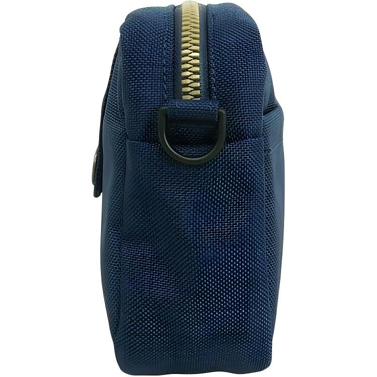 MONTBELL 1L Fanny Pack, Shoulder Bag, Crossbody Bag, Outdoor Bag Nylon Marine Blue Unisex
