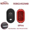 For Ford Ranger Fiesta Escort 2004-2008 For Mitsubishi Space 1995 DA Master Power Window Control Switch 7S6514529AA 95BG14529AB