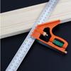 Spirit Level Adjustable Square Ruler 300mm Framing Square Ruler  Professional Use