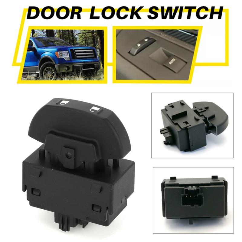 9L3Z-14028-AA For Ford F-150 2009 2010 2011 2012 2013 2014 Car Front Side Power Door Lock Switch Control Button ABS  Accessories