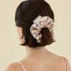 2DREAMERS Doodle Gold Silk Scrunchie