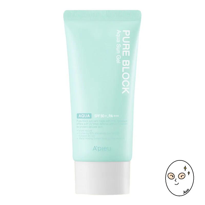 A’pieu Pure Block Aqua Sun Gel SPF50 PA+++ 50ml