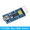 FT232BL FT232RL Basic Breakout Board FTDI FT232 USB TO TTL 5V 3.3V Debugger Download Cable To Serial Adapter Module For Arduino