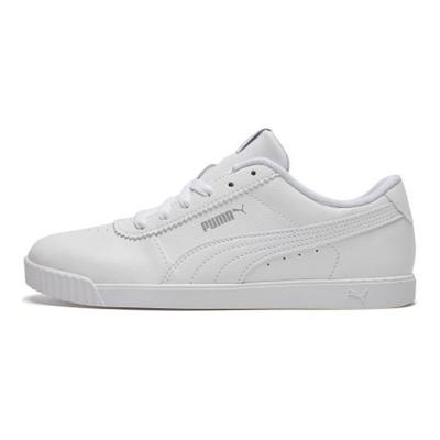 Carina Slim Potrójna Biel Damskie Sneakersy 370548-02