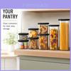 Food Grade Pp Sealing Storage Box With Lid For Kitchen Food Preservation