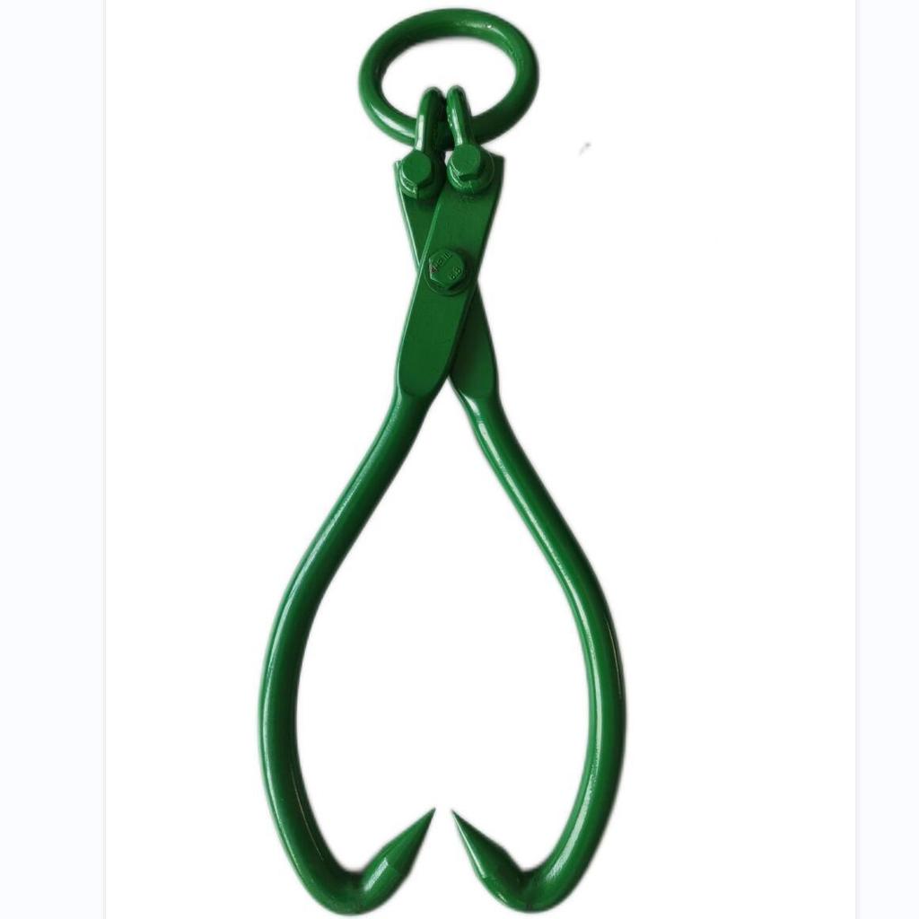 Multifunctional Wood Lifting Clamp and Hook for Loading and Unloading