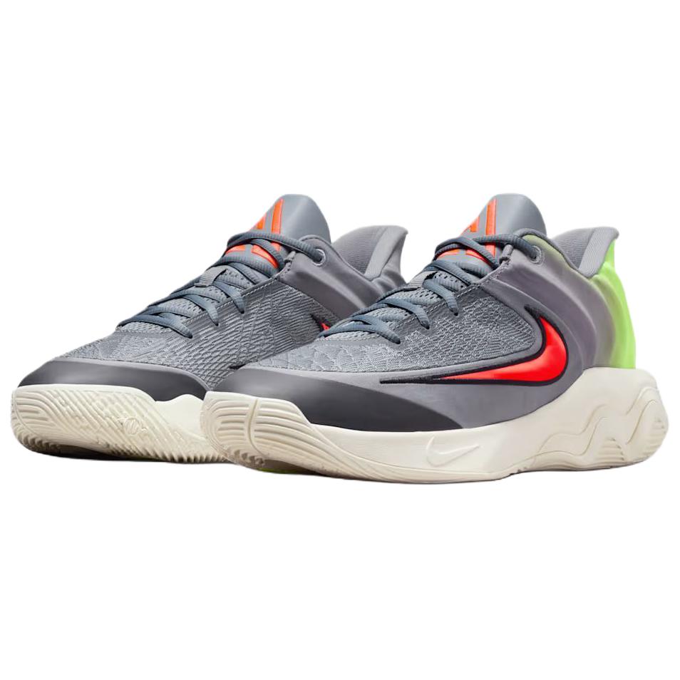 Nike Giannis Immortality 4 EP Wygodne Wszechstronne Trwałe Buty do Koszykówki Unisex sneaker Szary FQ3681-011