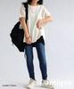 antiqua Oni Waffle Short Sleeve Solid Regular White Top, Women's T-Shirt, Color, PN-00476, (S-L Equivalent/One Size), 03,
